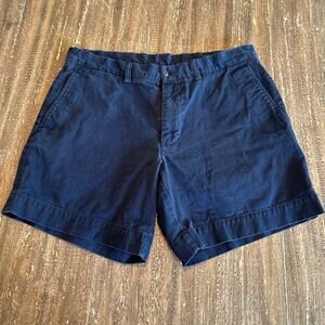 Men’s Polo Ralph Lauren Short Chino Shorts Navy, 33W